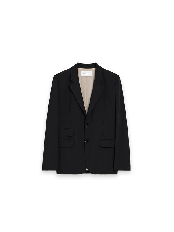 Boxy Blazer aus Schurwolle