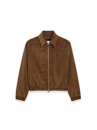 Ami De Cœur Jacke – Feine Cordstruktur – dezentes Herz-Detail