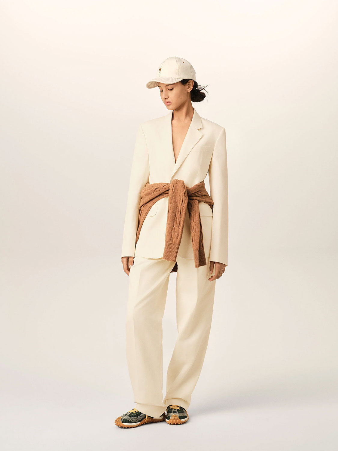 Boxy Single Blazer