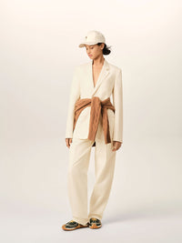 Boxy Single Blazer