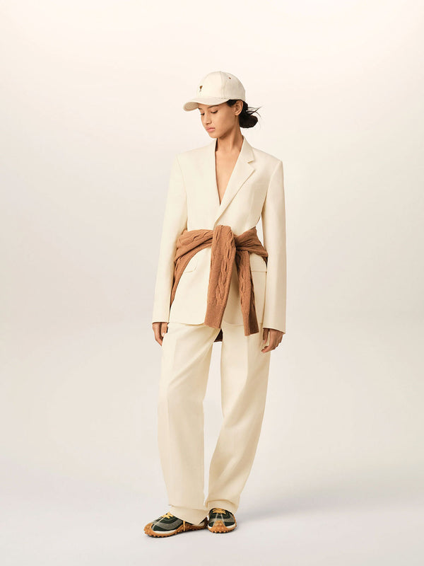 Boxy Single Blazer