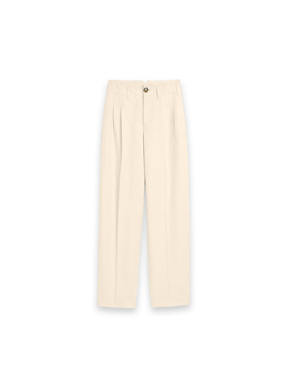 Suit Hose mit Bundfalte