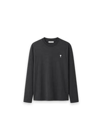 Quota Longsleeve Pullover mit Logo-Stickerei