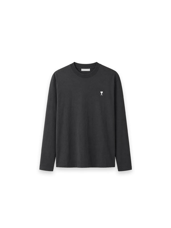 Quota Longsleeve Pullover mit Logo-Stickerei