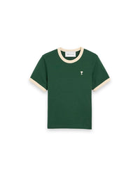 Quota T-Shirt mit Kontrastdetails
