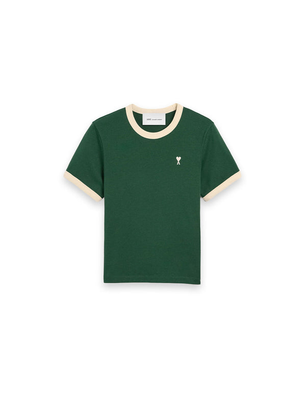 Quota T-Shirt mit Kontrastdetails