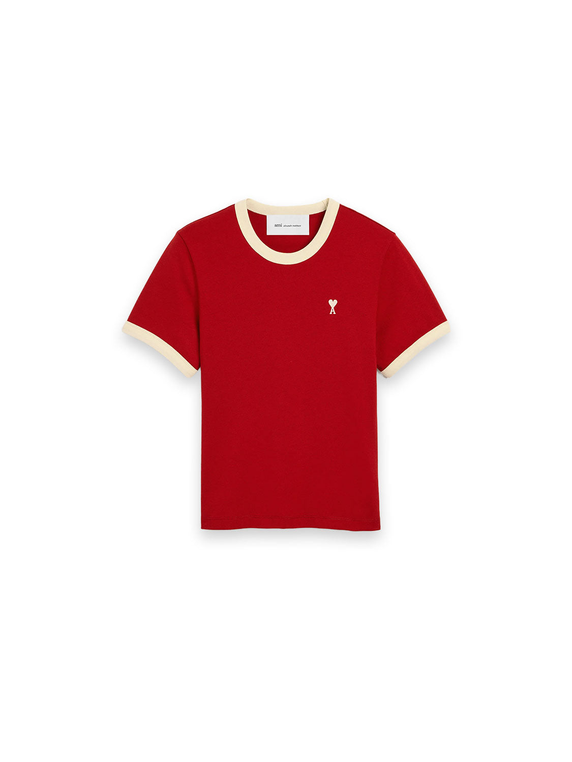 Quota T-Shirt mit Kontrastdetails