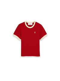 Quota T-Shirt mit Kontrastdetails