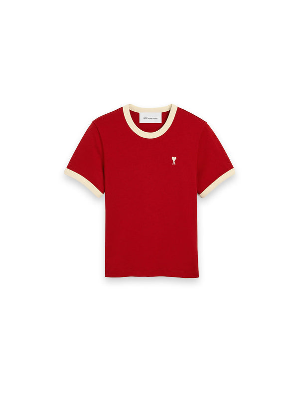 Quota T-Shirt mit Kontrastdetails