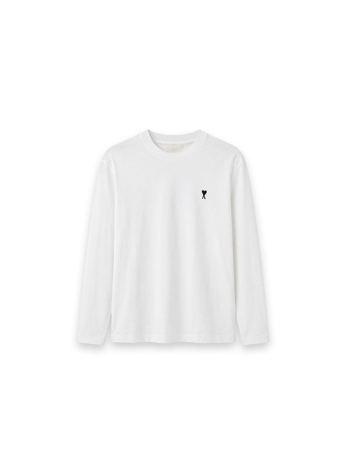 Quota Longsleeve Pullover mit Logo-Stickerei