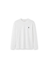 Quota Longsleeve Pullover mit Logo-Stickerei