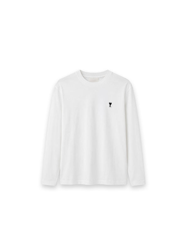 Quota Longsleeve Pullover mit Logo-Stickerei