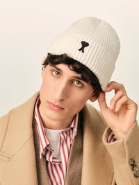 Beanie Mütze mit Logo-Patch