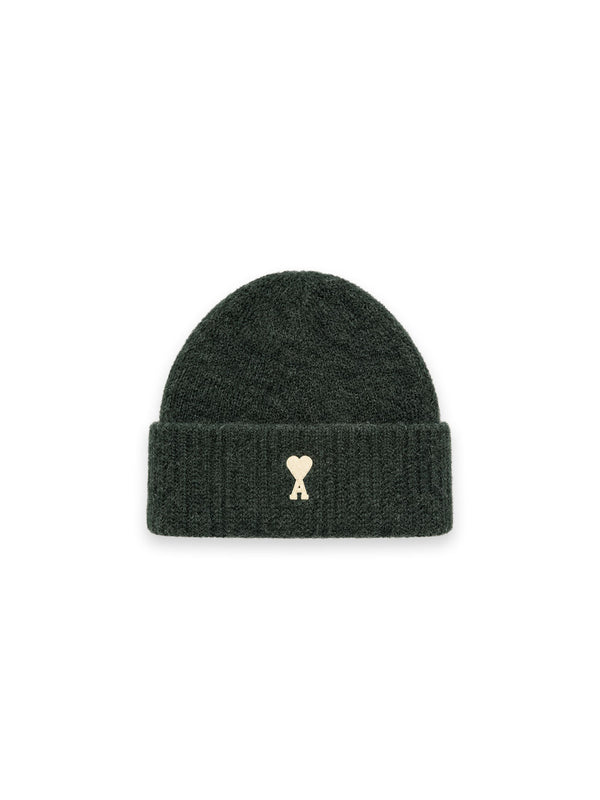Beanie Mütze mit Logo-Patch