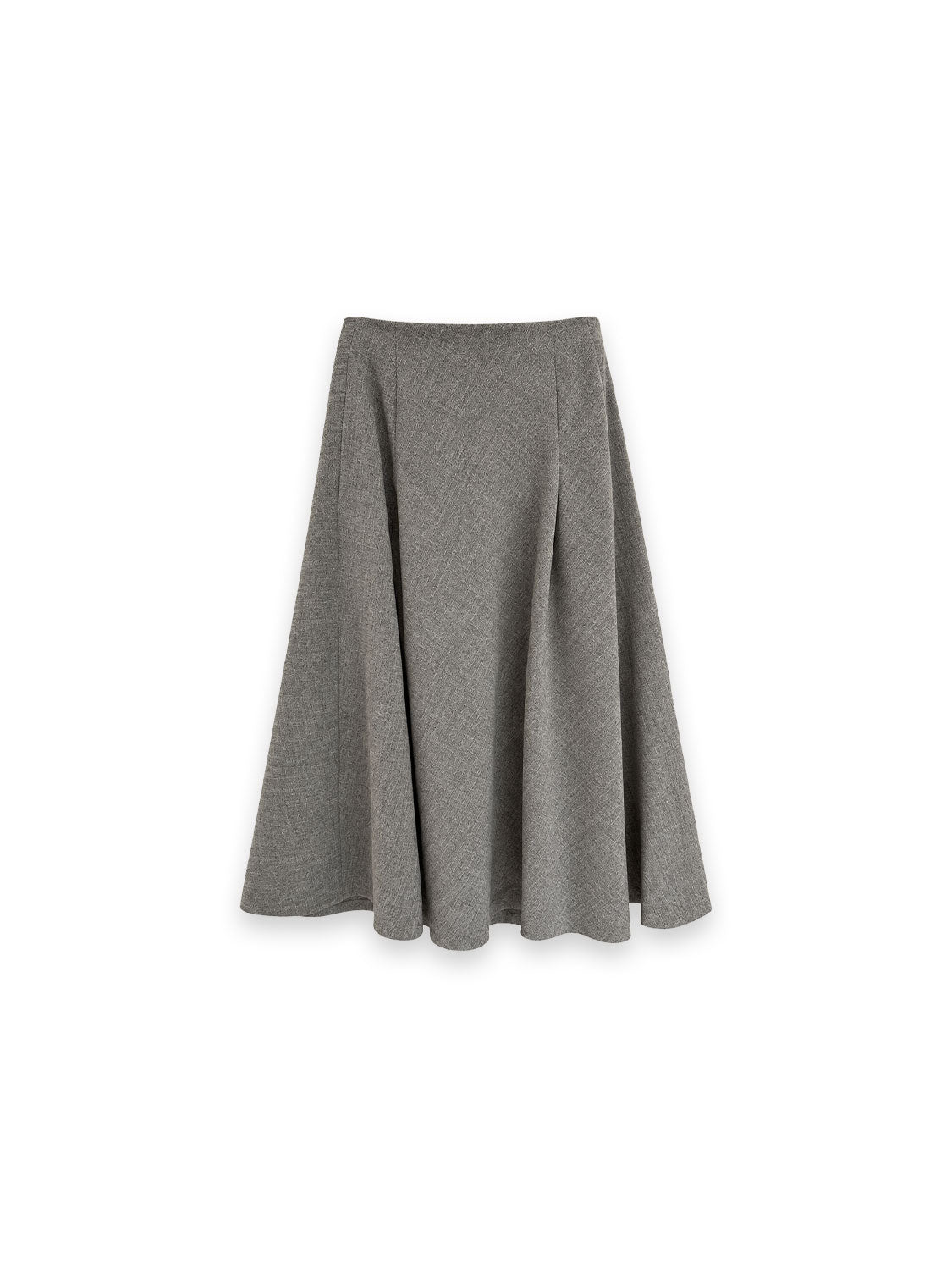 Godet Maxi Rock – Fließende A-Linie – elegante Godet-Einsätze
