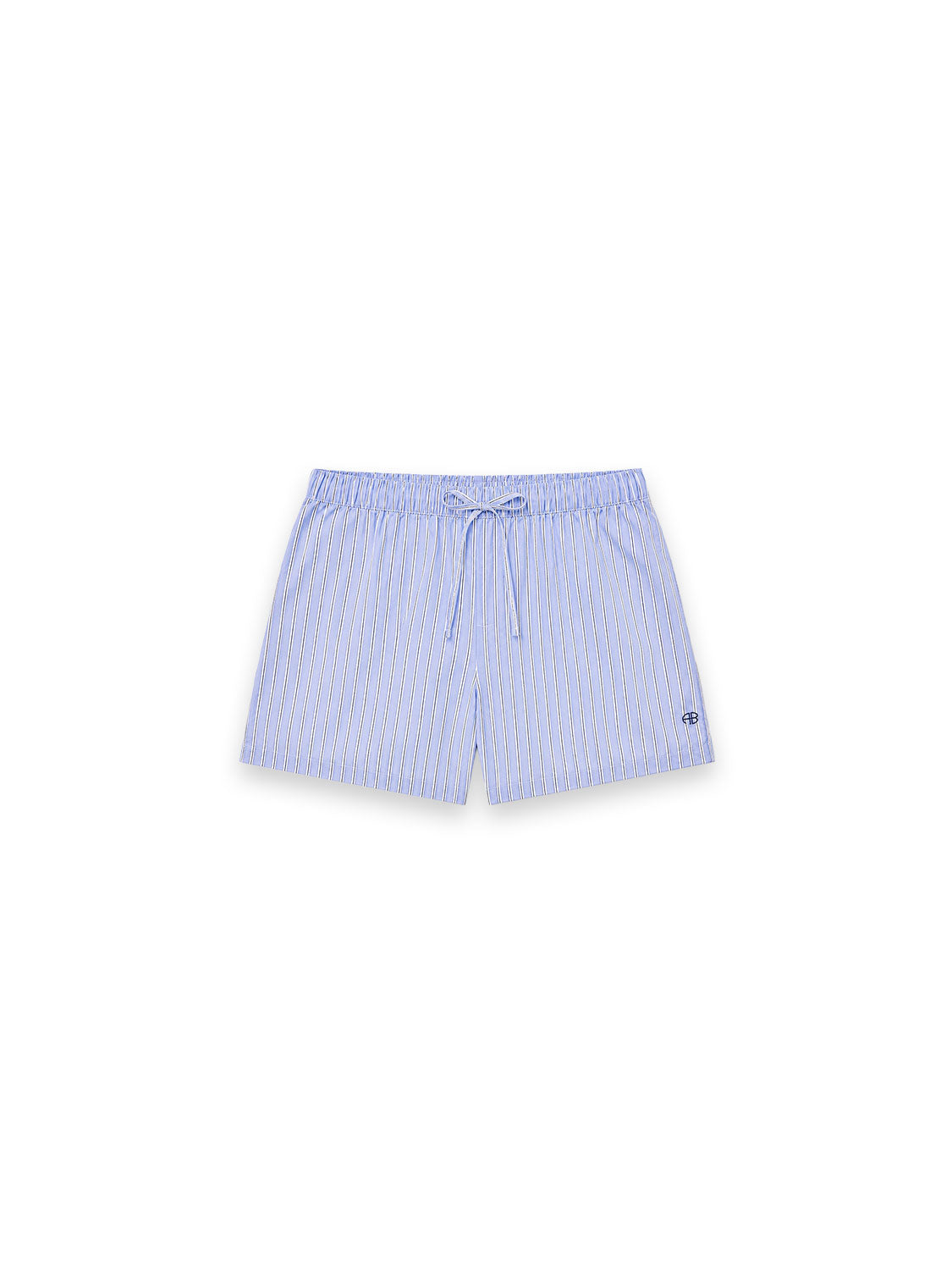 Ramy Short – mit feinem Streifenmuster