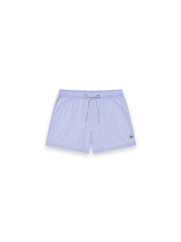 Ramy Short – mit feinem Streifenmuster