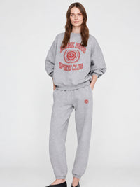 Karter Jogginghose – Sweatpants mit Logo-Detail