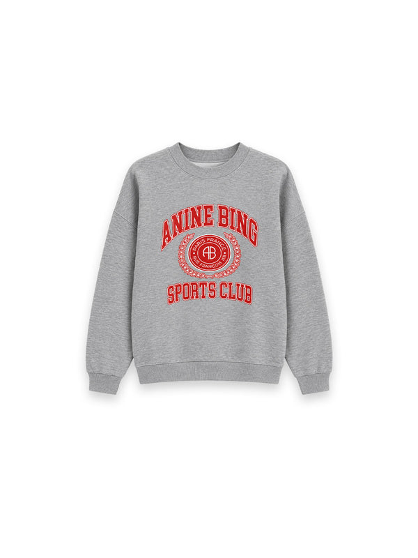 Miles Sweater – Sweatshirt with college print