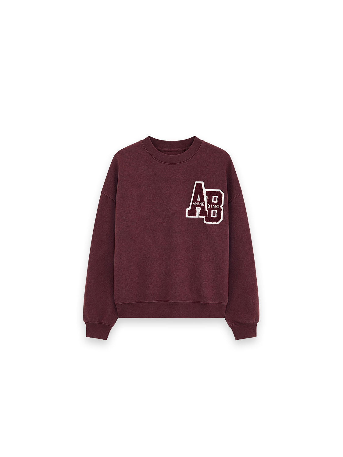 Miles Pullover – mit markantem College-Patch