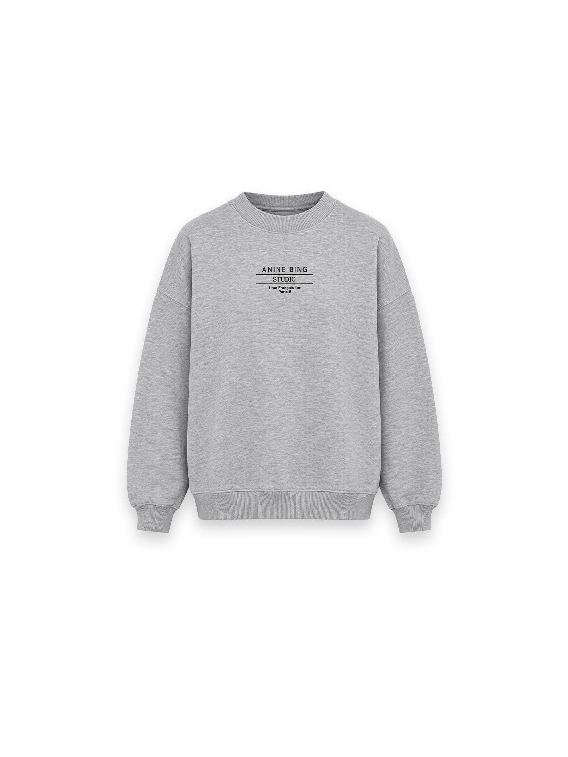 Miles Pullover – Sweat-Pullover mit Studio-Print