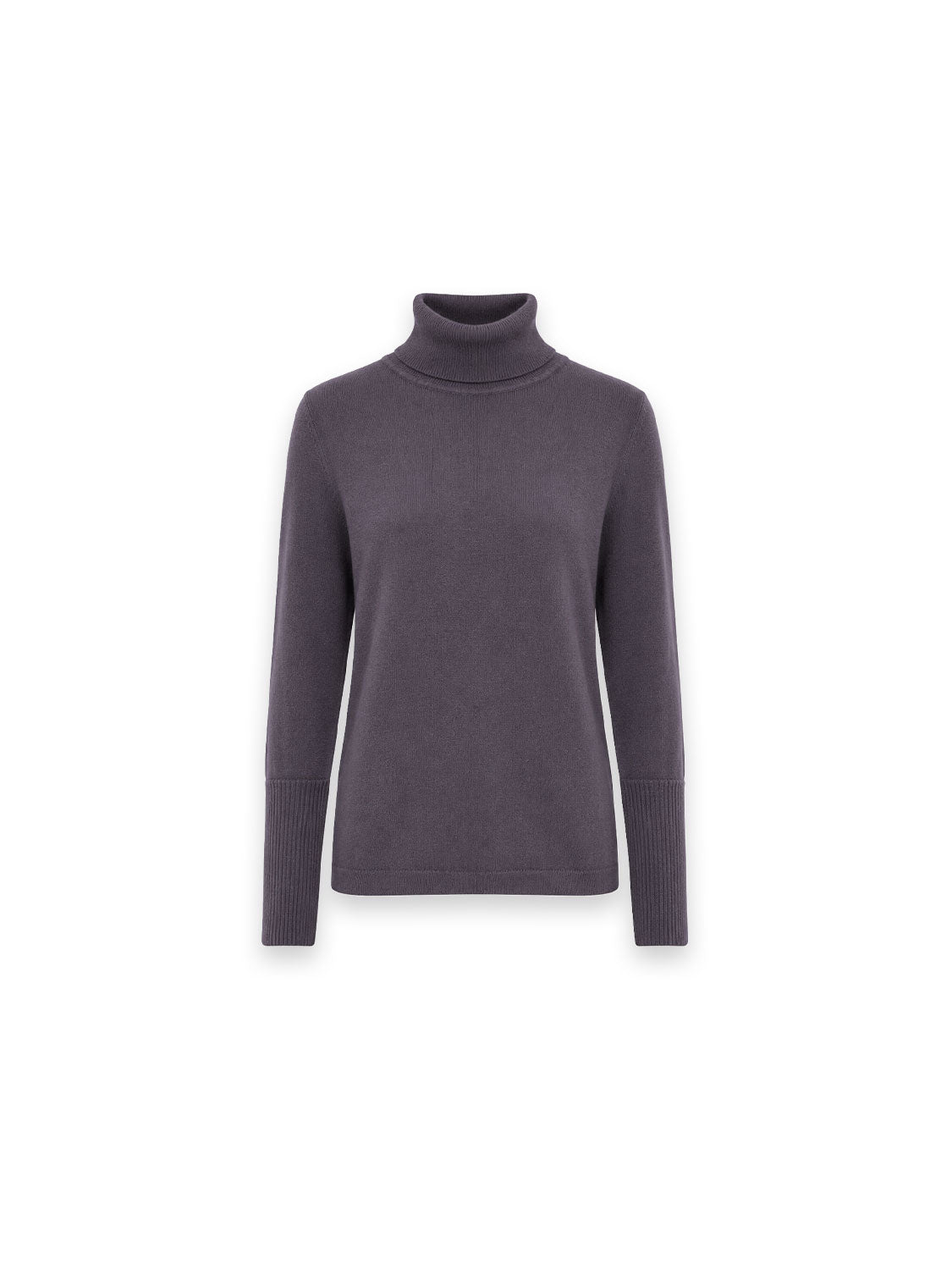 Nuba Sweater – Eleganter Rollkragen