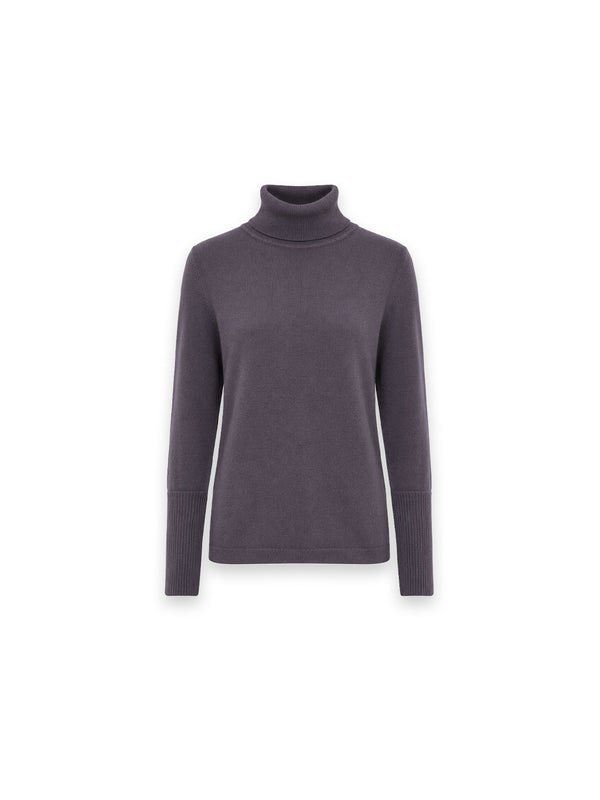 Nuba Sweater – Eleganter Rollkragen