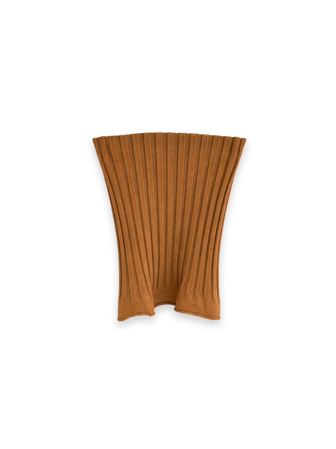 Milla Top mit feiner Rippenstruktur