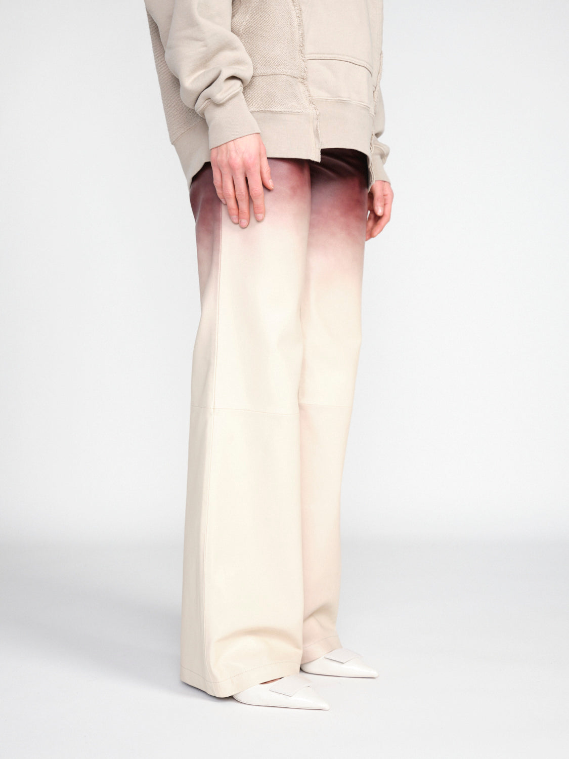Galizia – Lederhose mit Degradé-Effekt  