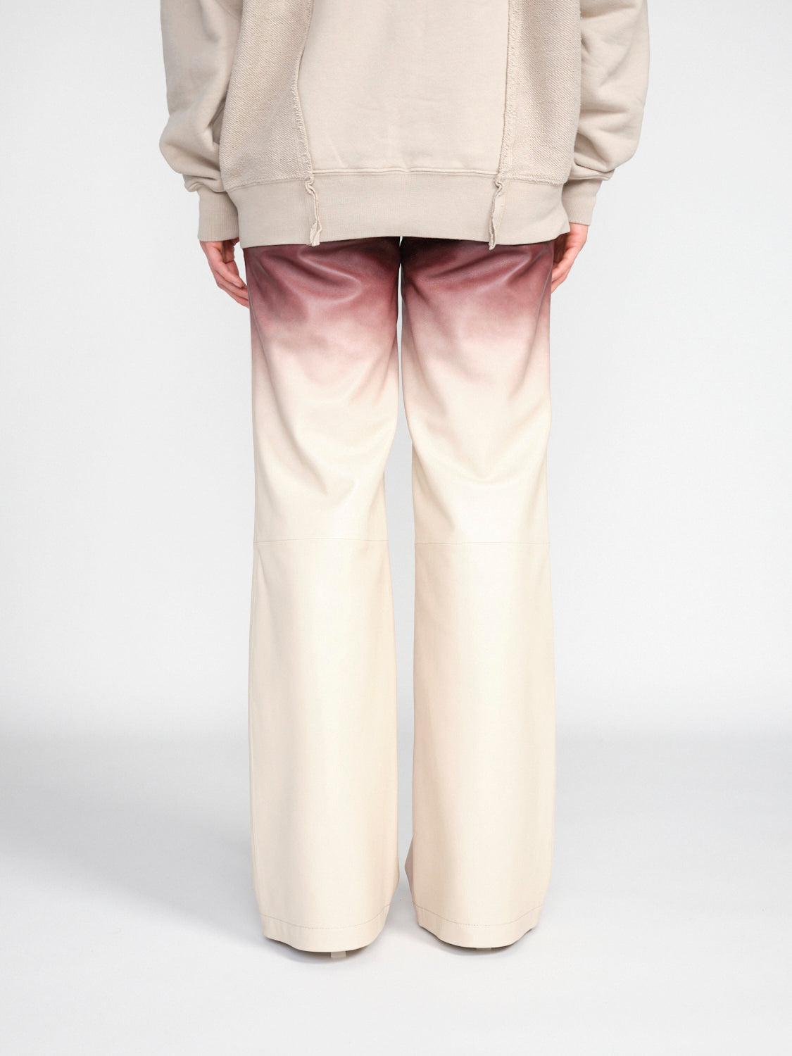Galizia – Lederhose mit Degradé-Effekt  