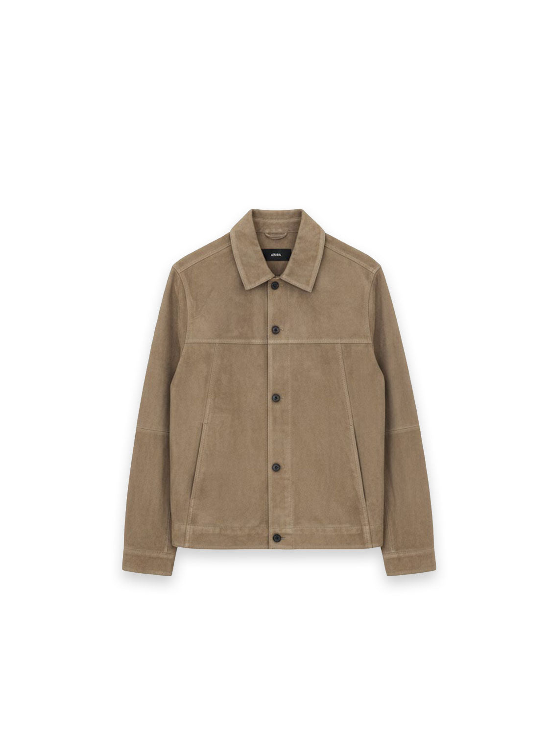 Jacke - Hemdjacke aus Ziegenleder