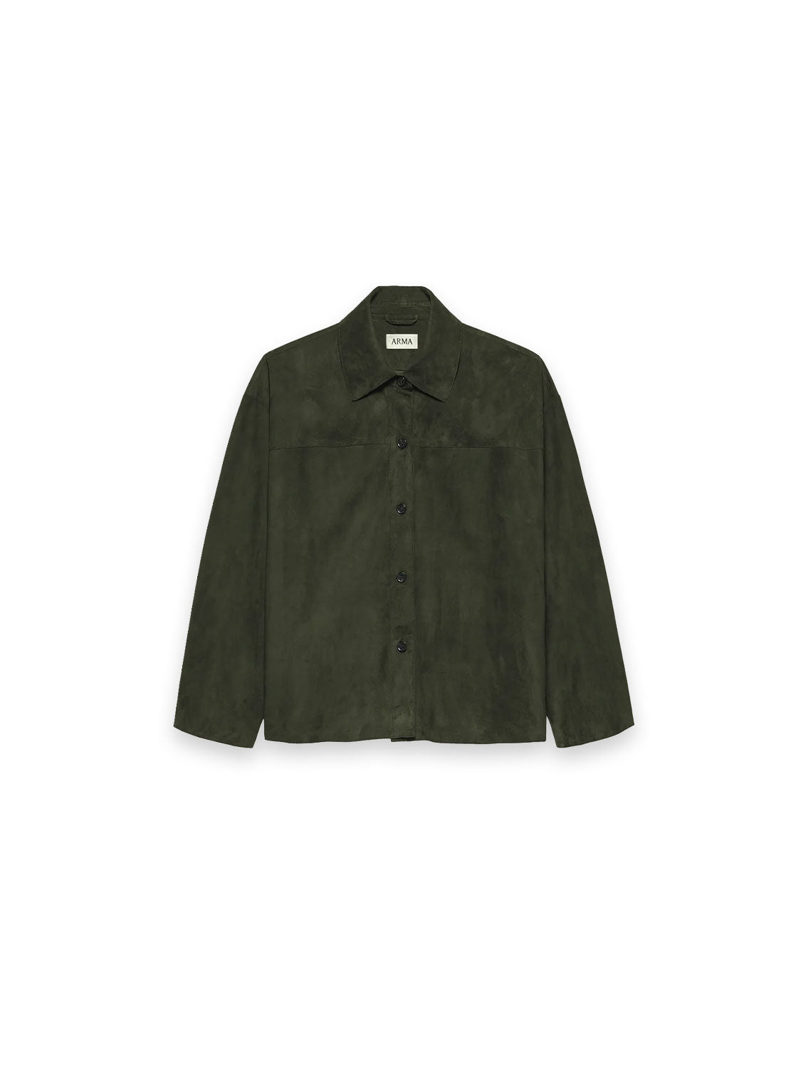 Fenna Hemd mit klassischem Kragen und cleaner Silhouette