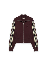Jacket Main – Sweatjacke mit markanten Streifen-Details an den Ärmeln