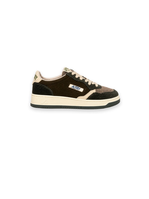 Medalist Low mit Schuh Cordstruktur