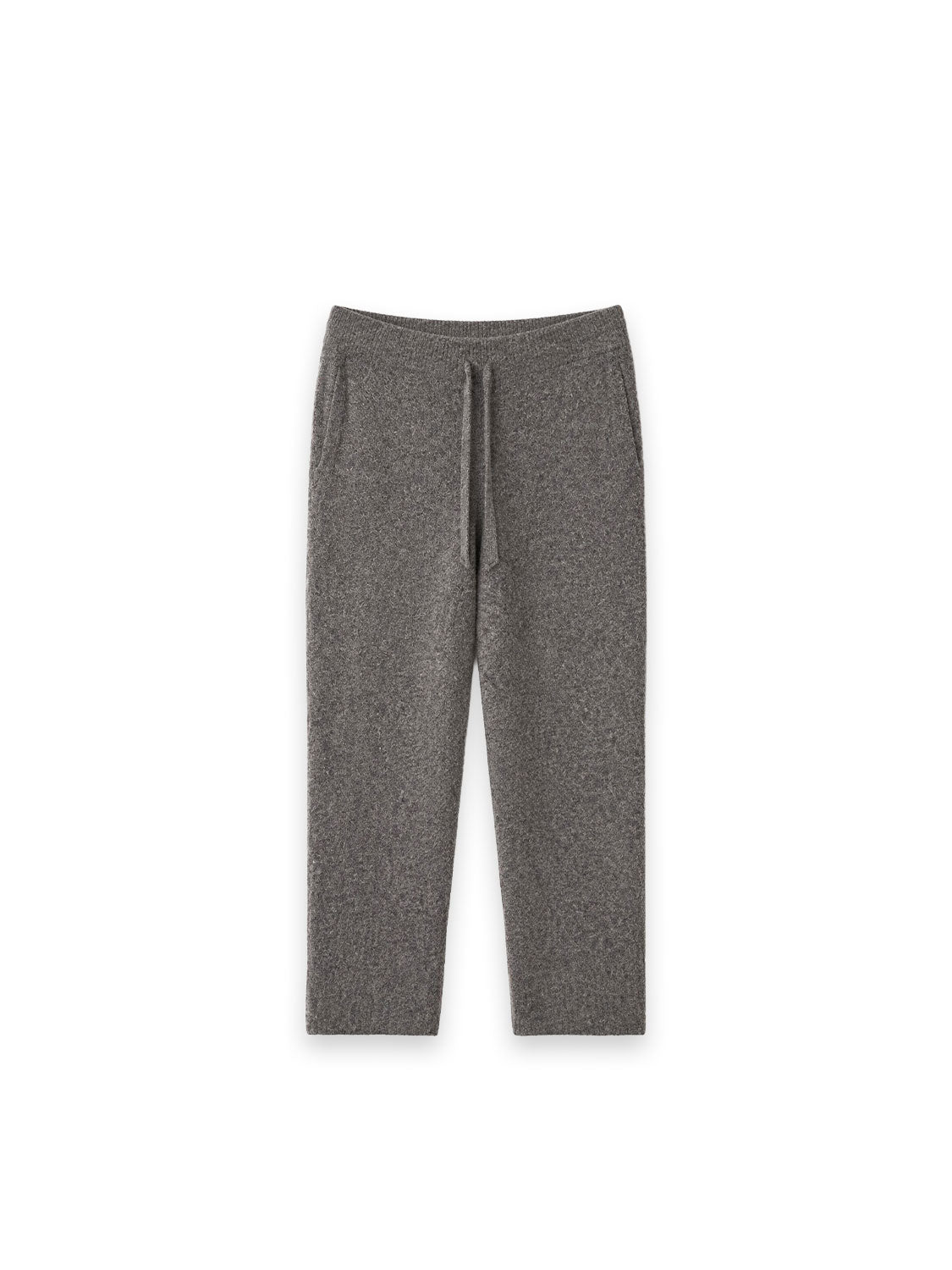Strickhose mit elastischem Bund