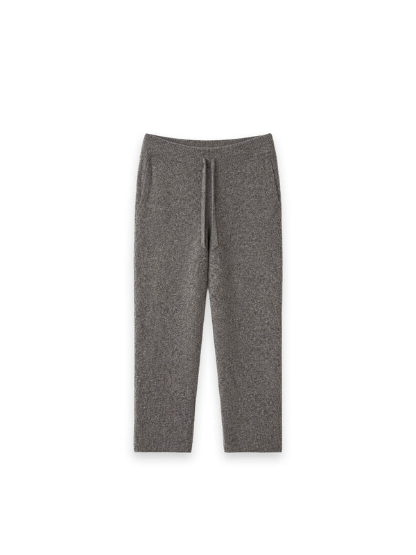 Strickhose mit elastischem Bund