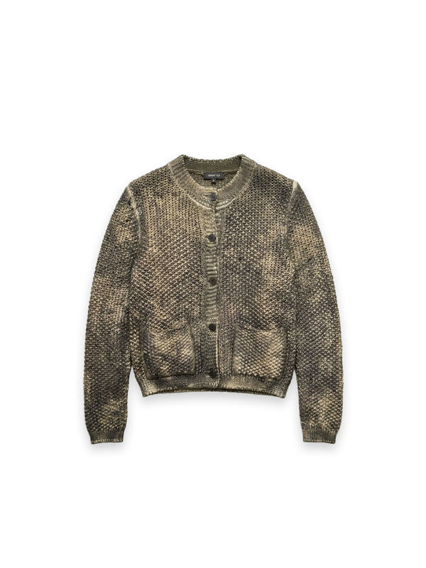 Strickjacke Lurex Knit