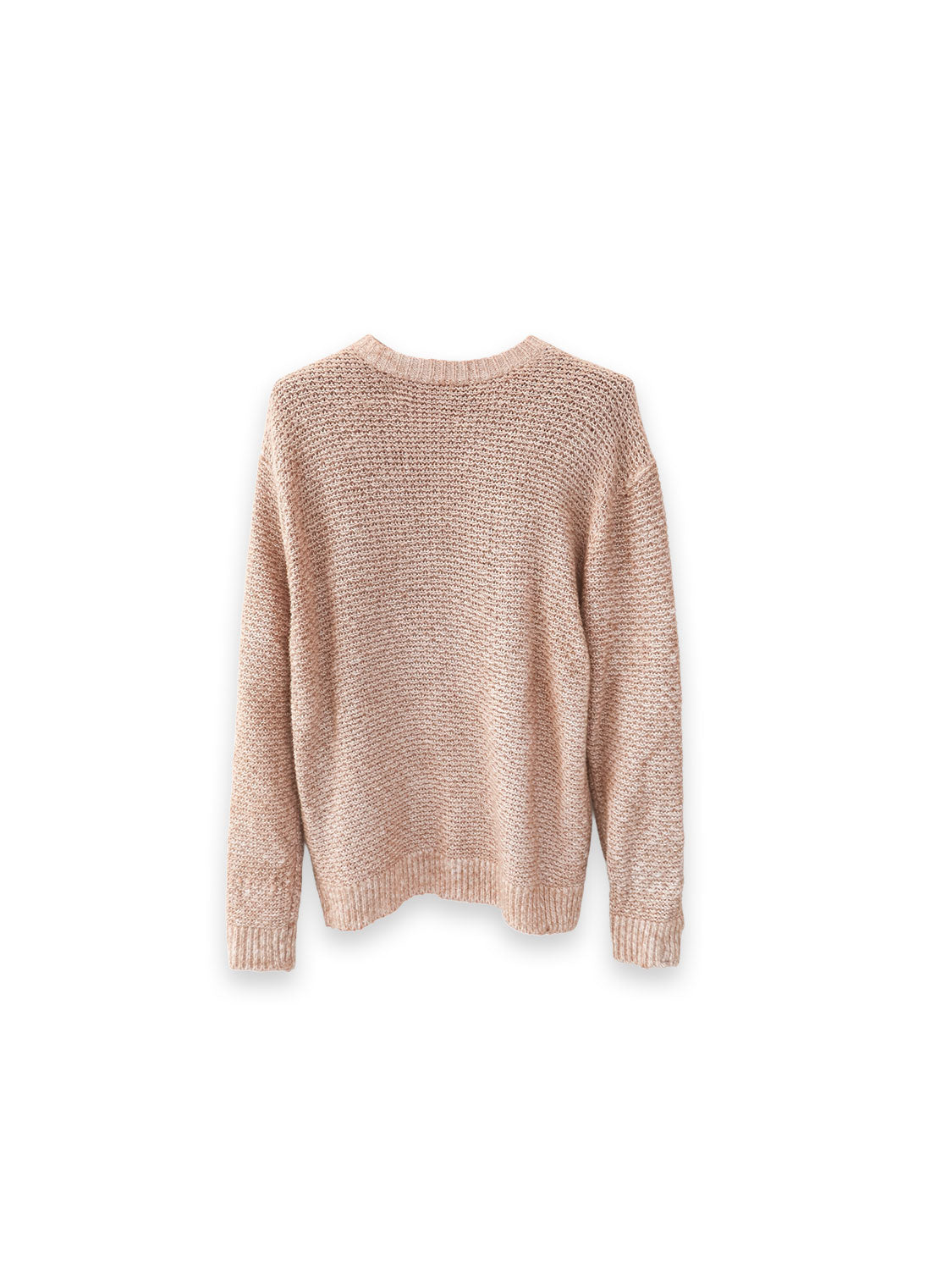 Soft Touch Strickpullover aus feinem Strukturstrick mit luftiger Leichtigkeit