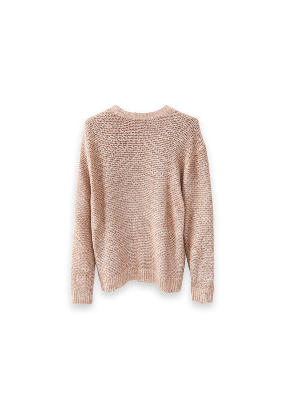 Soft Touch Strickpullover aus feinem Strukturstrick mit luftiger Leichtigkeit