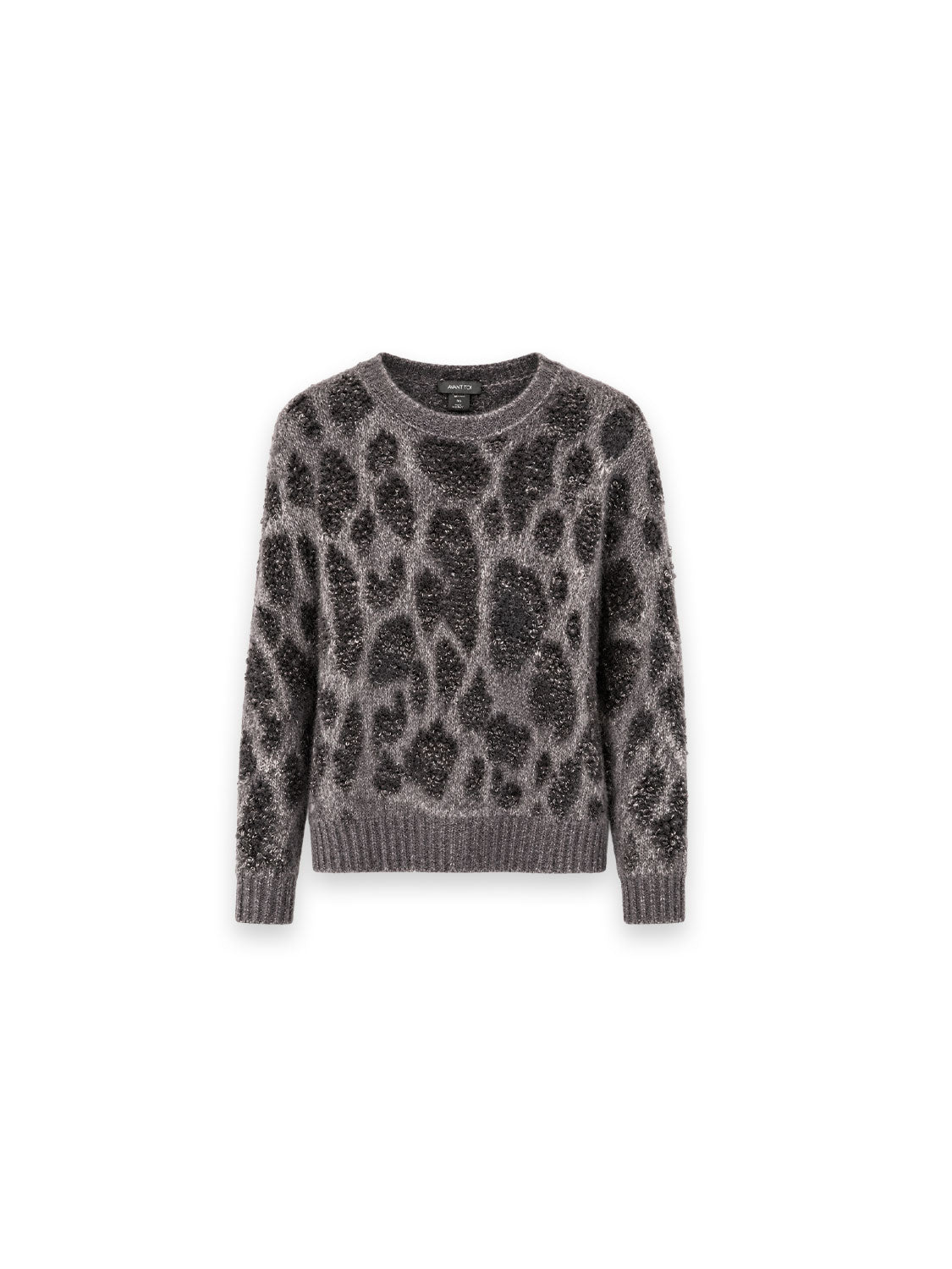 Pullover mit Strukturmuster