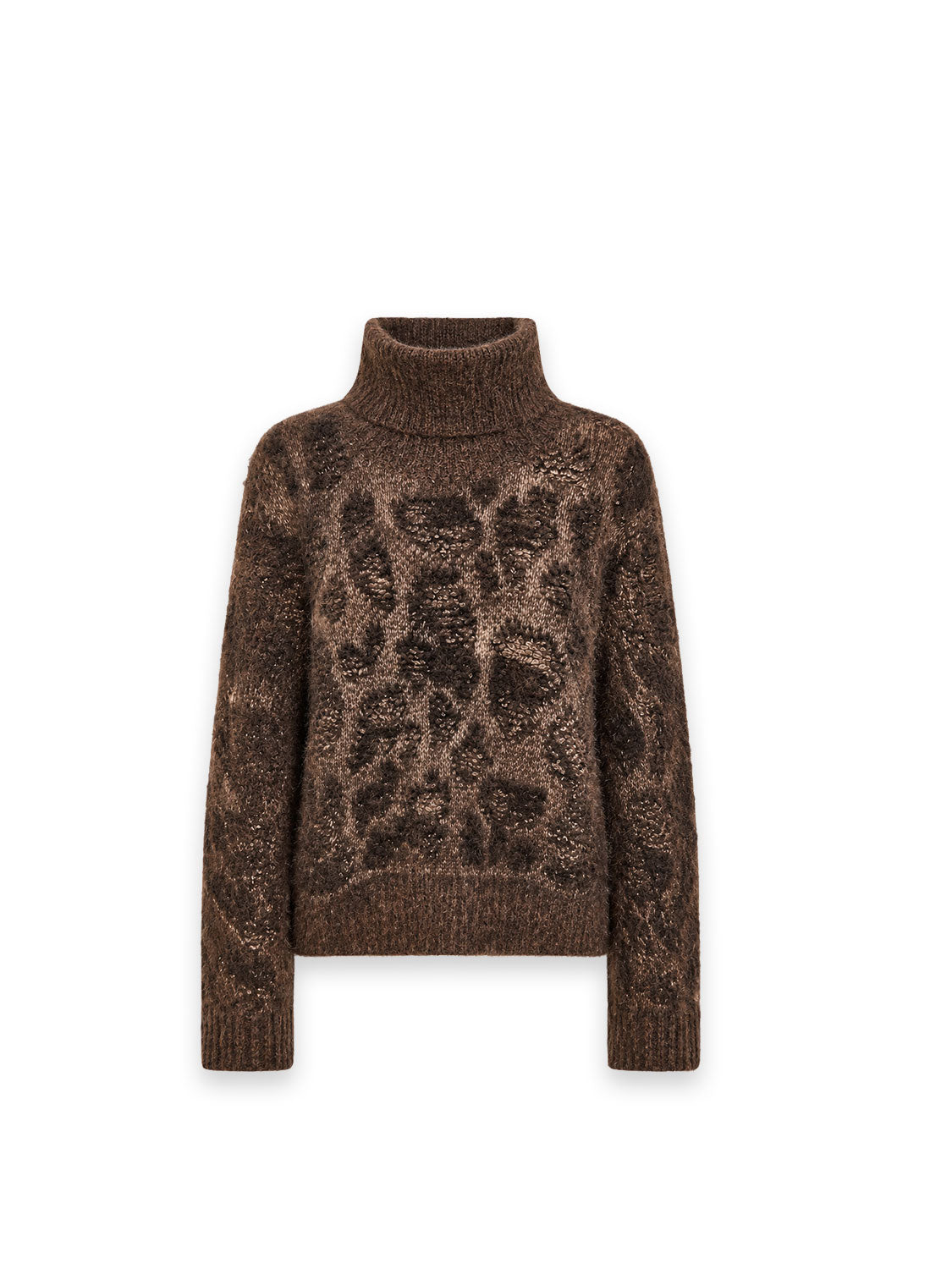 Leopard Print Sweater