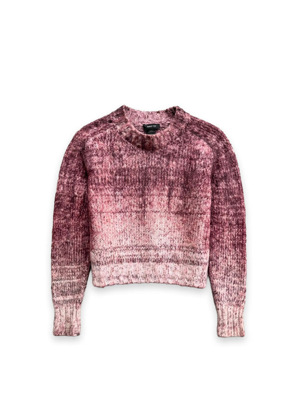 Pullover mit Farbverlauf