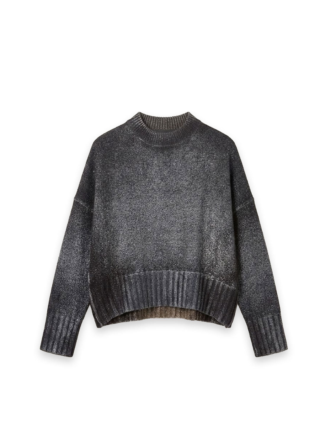 Pullover mit Schimmeroptik