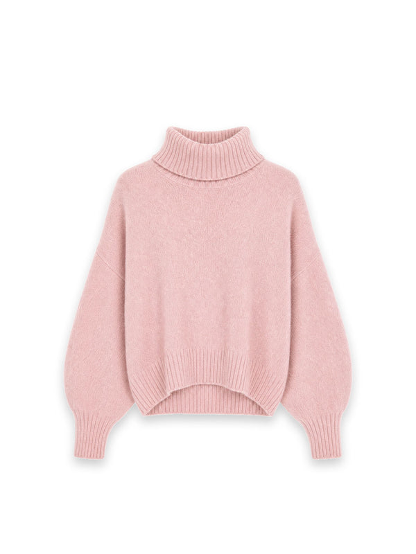 Cozy Chic Rollkragen Pullover