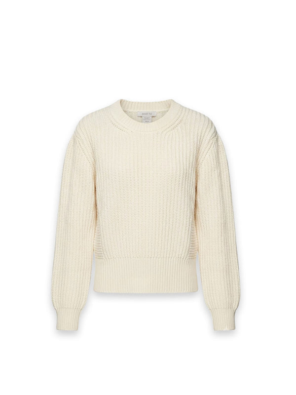 Pullover mit Rippstrick