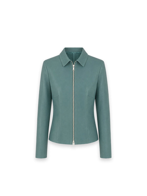 Agatha Lederjacke aus Soft Nappa Leder