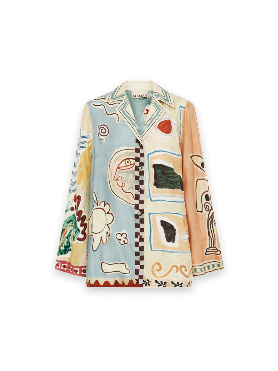 Michelle – Bluse aus Seide