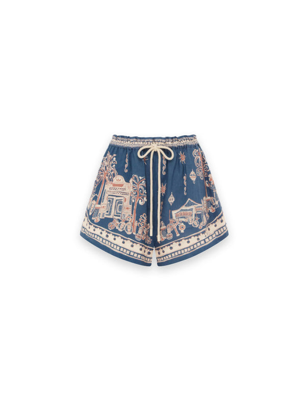 Acacia Short – Shorts aus Leinen