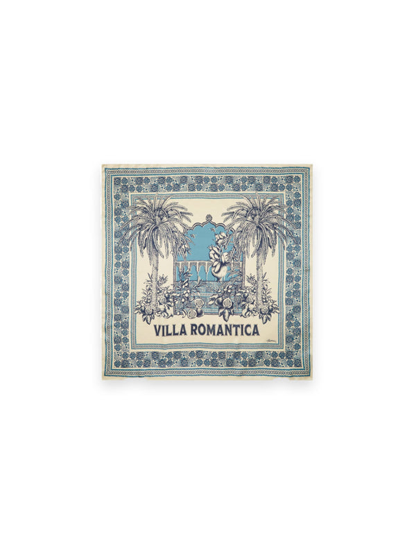 Villa Romantica – Seidentuch