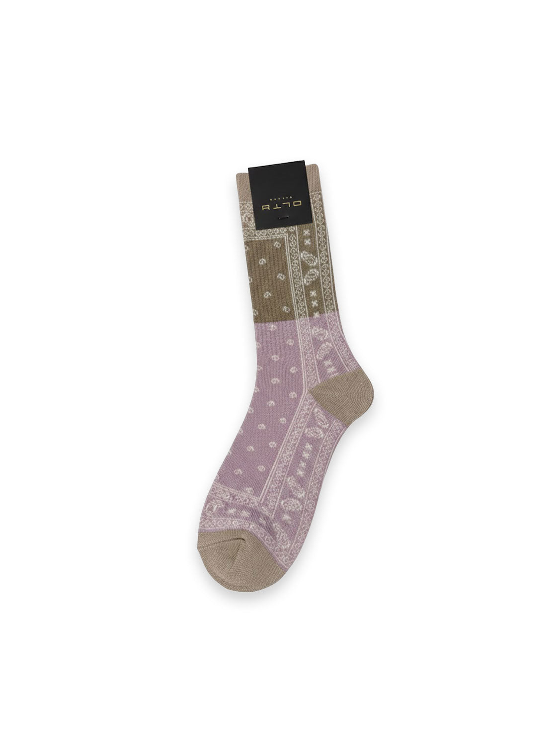 Socken- mit Batikmuster Donna